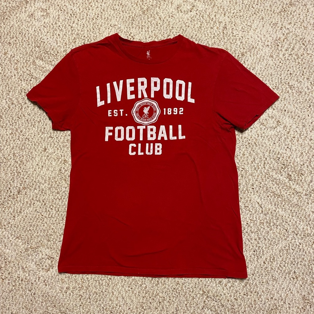 Liverpool FC Red T-shirt